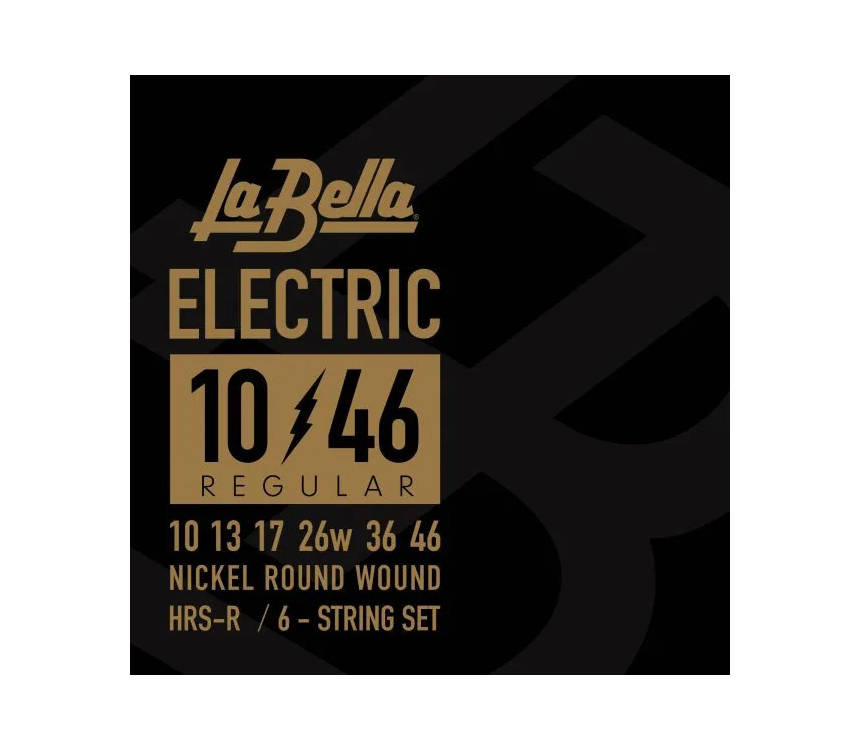La Bella HRS-R 010-046 Electric Guitar String Set