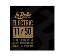 La Bella HRS-BL 011-050 Electric Guitar String Set