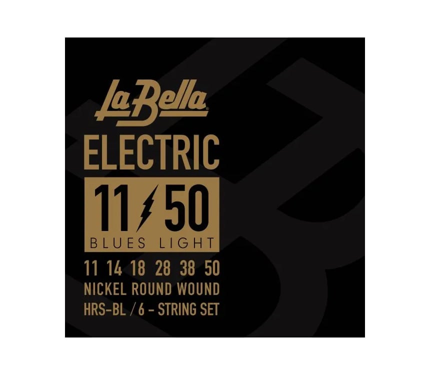 La Bella HRS-BL 011-050 Electric Guitar String Set