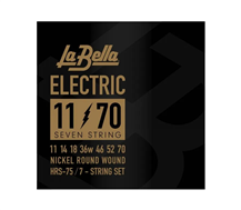 La Bella HRS-75 011-70 Electric Guitar String Set