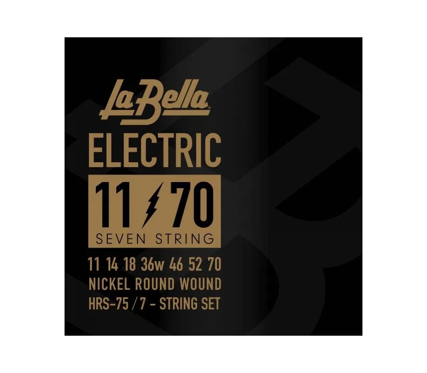 La Bella HRS-75 011-70 Electric Guitar String Set