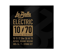 La Bella HRS-74 010-070 Electric Guitar String Set