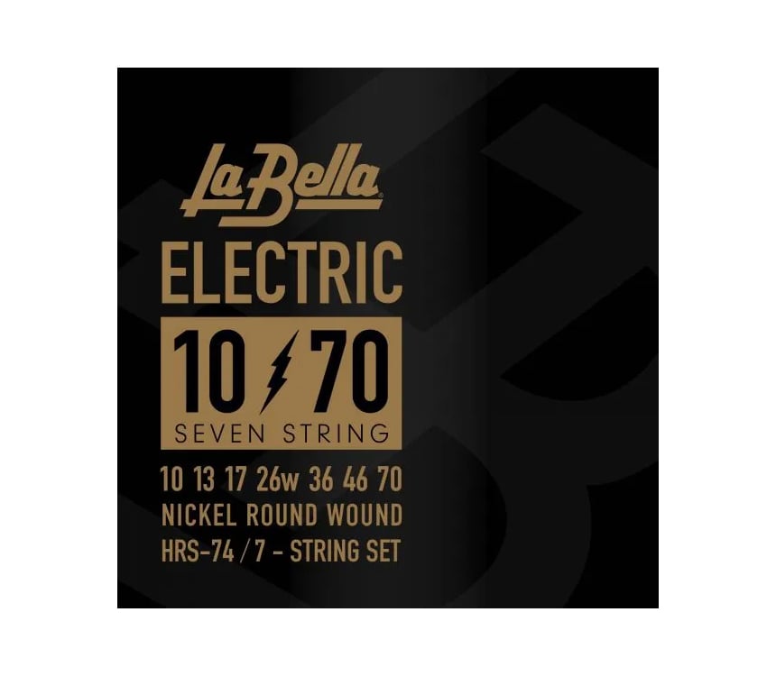 La Bella HRS-74 010-070 Electric Guitar String Set