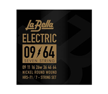 La Bella HRS-71 009-064 Electric Guitar String Set