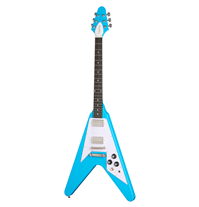 Epiphone Flying V 70s Maui Blue