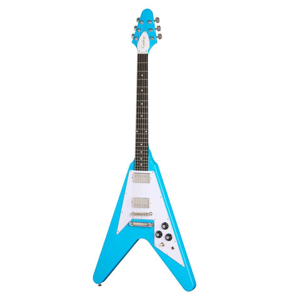 Epiphone Flying V 70s Maui Blue