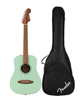 Fender California Standard Redondo Mini Surf Green with bag