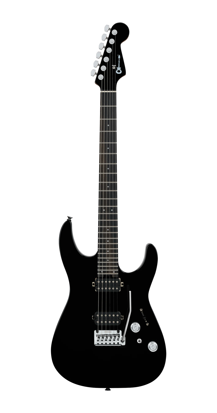 Charvel Pro-Mod Plus DK24 HH 2PT EB Raven Black