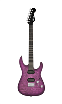 Charvel Pro-Mod Plus DK24 HH HT EB QM Violet Radiance