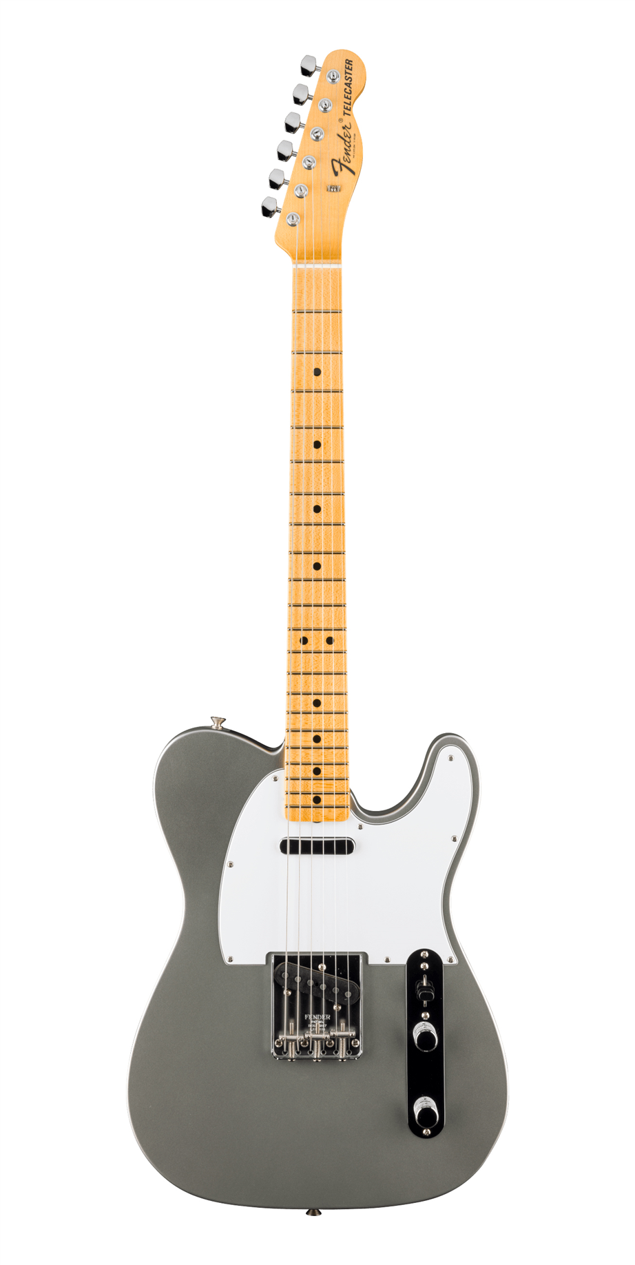 Fender 1969 Telecaster NOS Custom Shop MN Inca Silver
