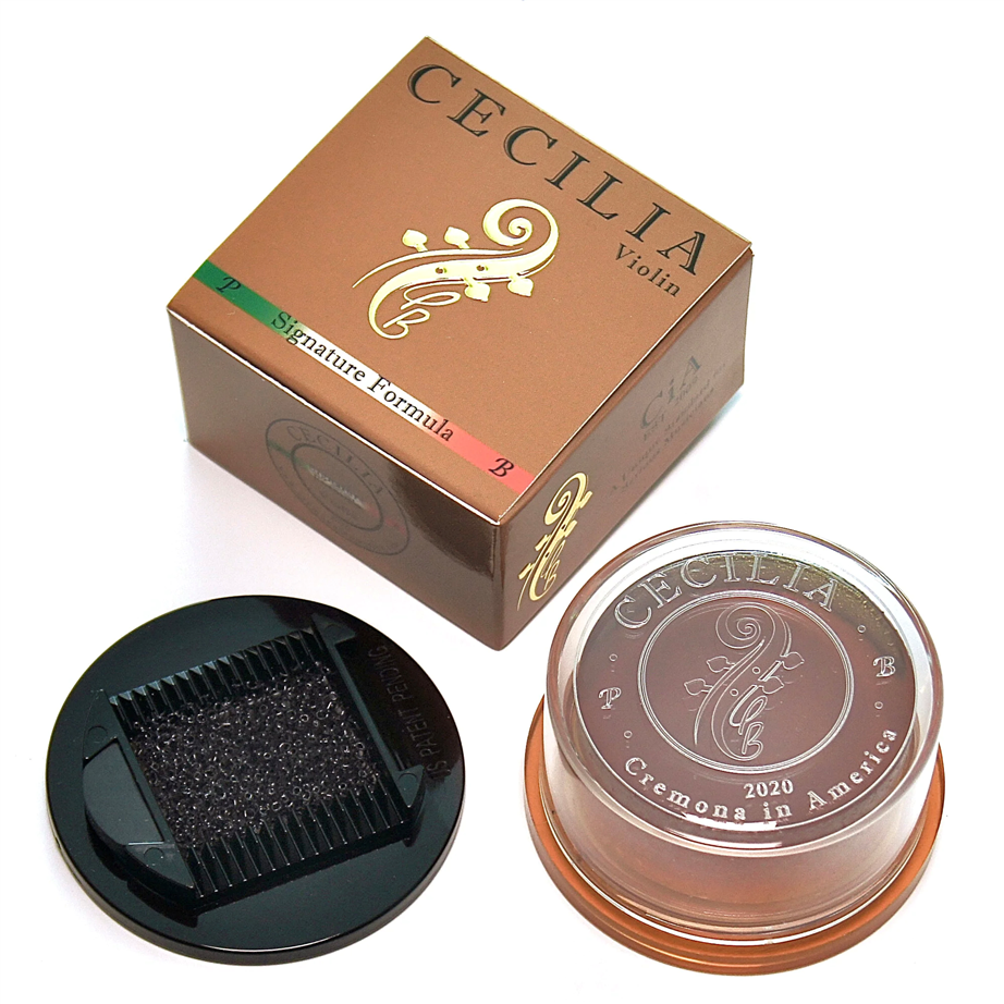 Cremona Cecilia Signature Formula Small Rosin for Viola