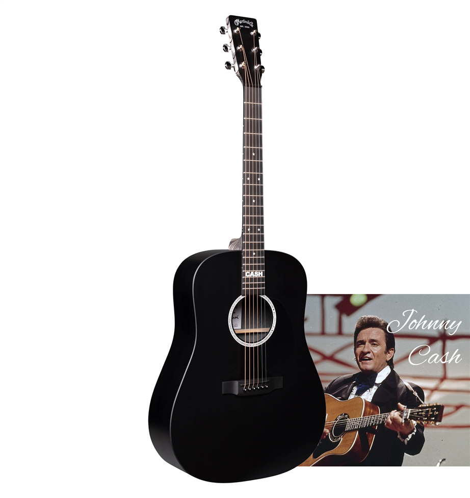 Martin DX Johnny Cash Preto