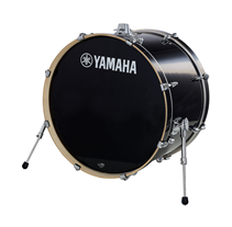 Yamaha Stage Custom Raven Black 24"x15" Bass Drum
