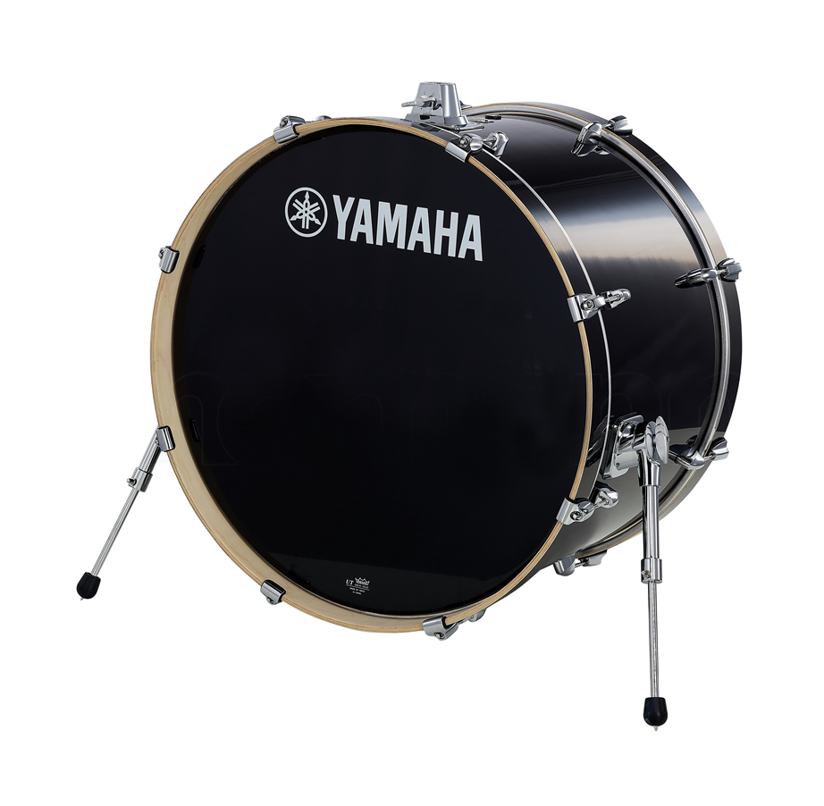 Yamaha Stage Custom Raven Black 24"x15" Bass Drum