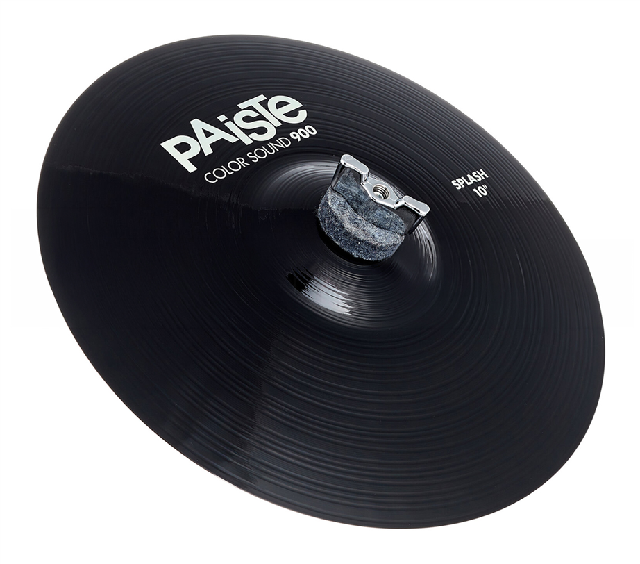 Paiste 900 Black 10" Splash Cymbal