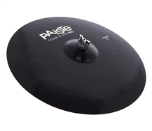 Paiste 900 Black 17" Crash Cymbal
