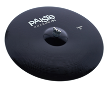 Platillo Crash Paiste 900 Negro 18"
