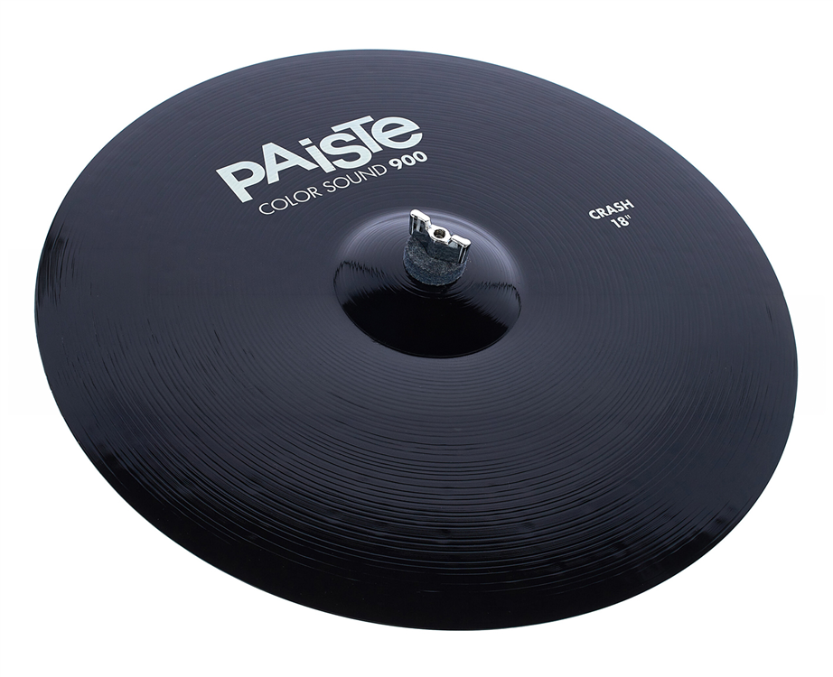 Platillo Crash Paiste 900 Negro 18"