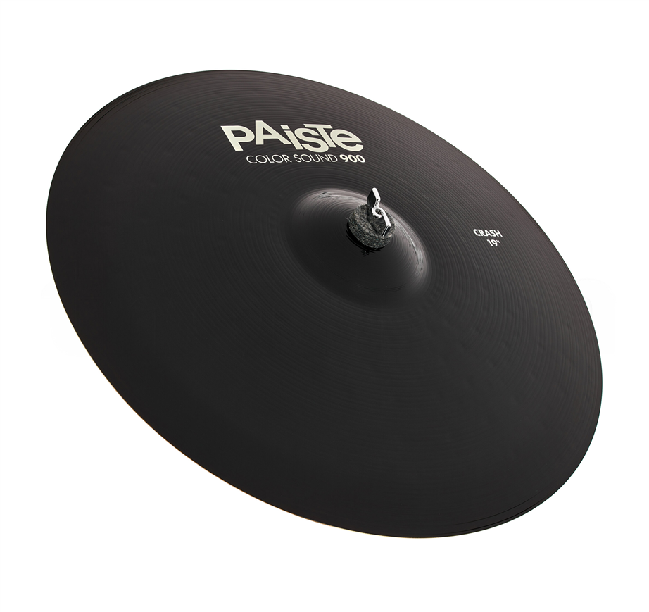 Paiste 900 Black 19" Crash Cymbal
