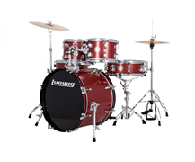 Ludwig Accent Drive 5-Pc Red Sparkle