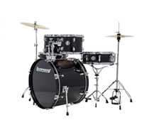 Ludwig Accent Drive 5-Pc Black Sparkle