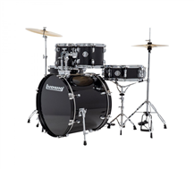 Ludwig LC170 Accent Fuse Black Sparkle