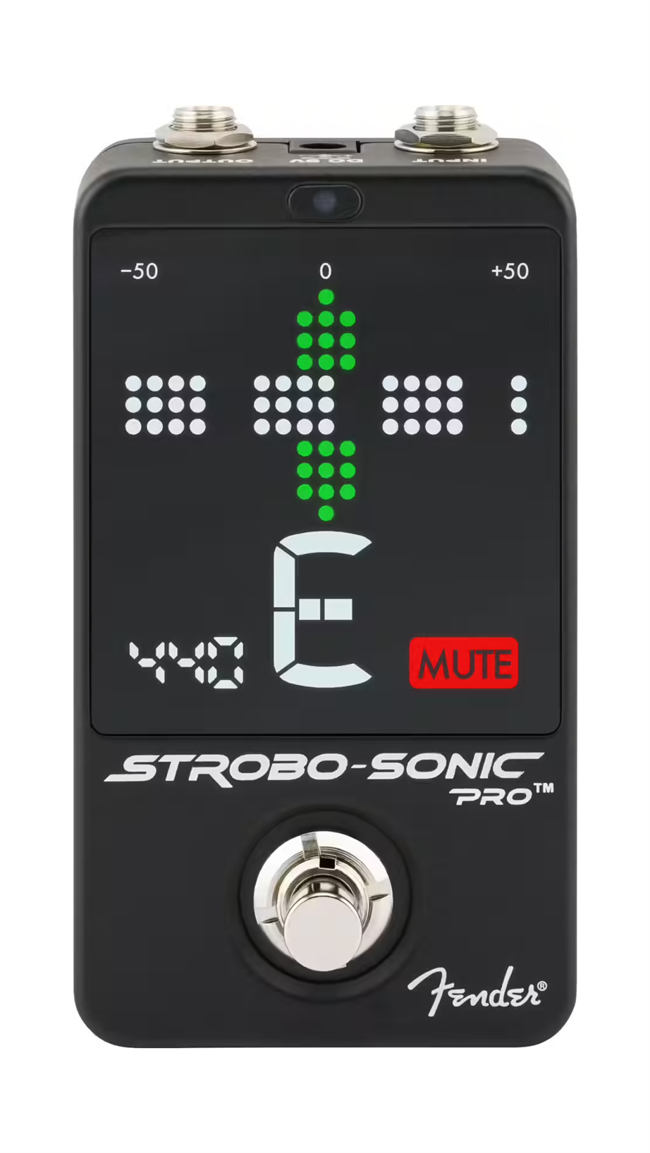 Fender Strobo-Sonic Pro Tuner Pedal