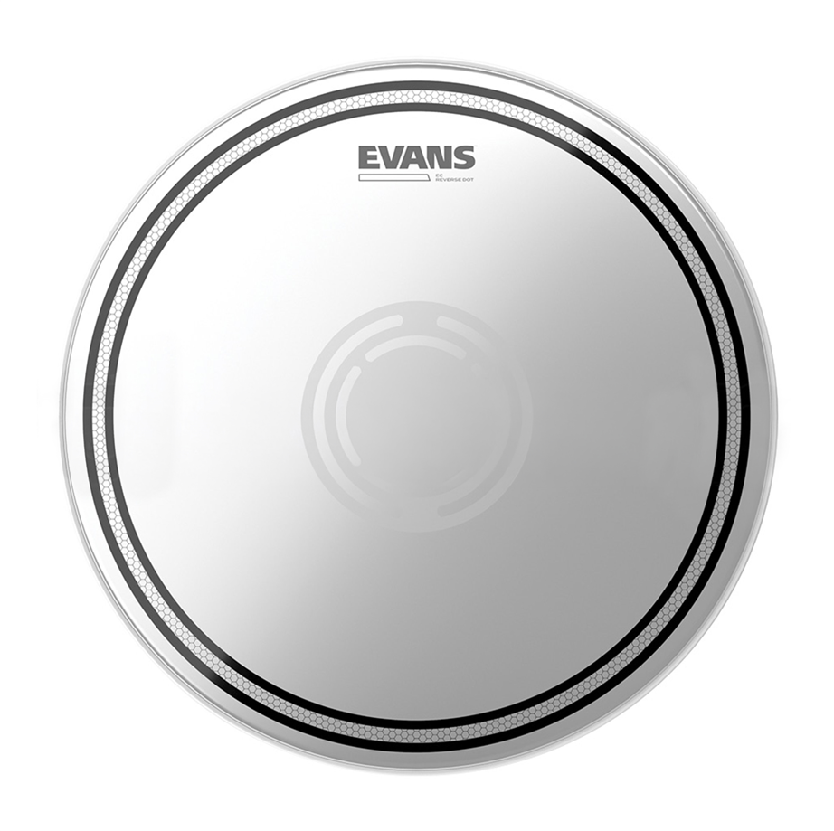 Evans EC Reverse Dot Frost Coated Batter 13" Head Snare