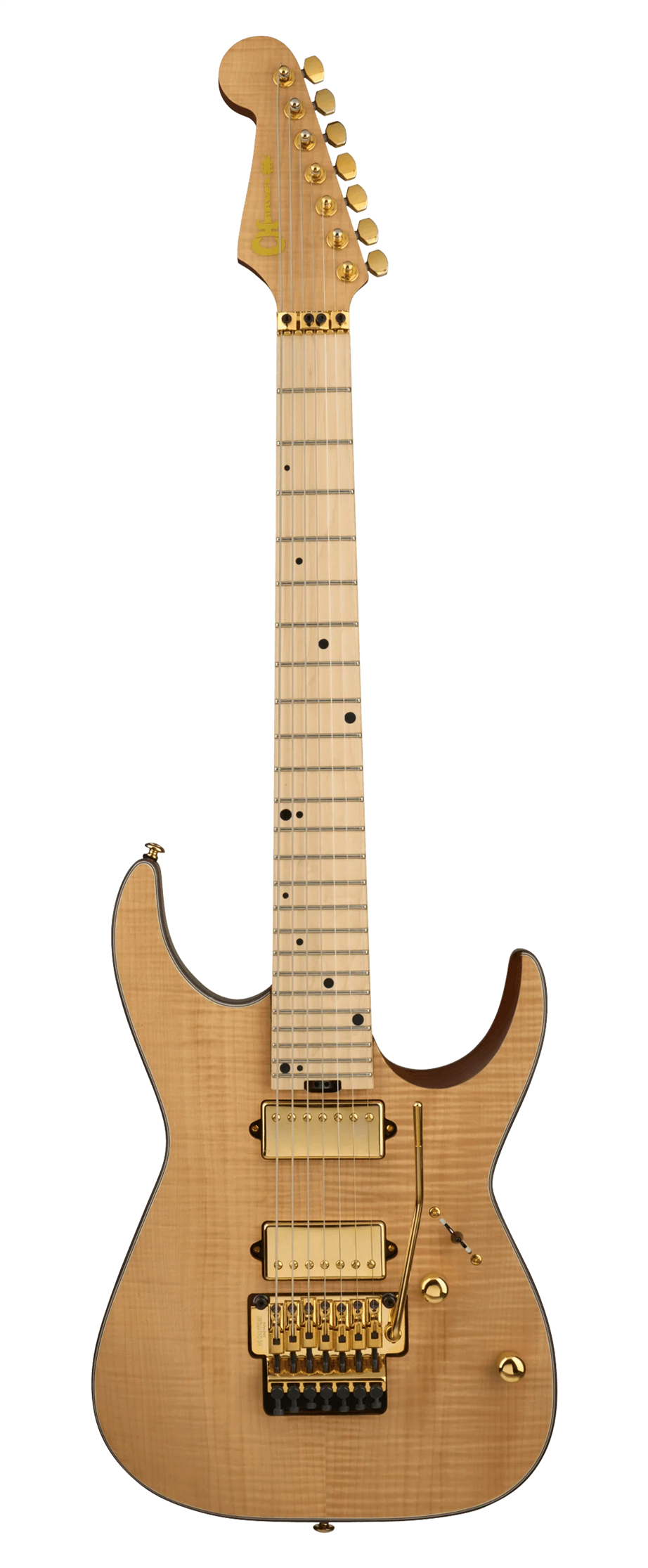 Charvel Angel Vivaldi Signature Pro-Mod DK24 GT7 HH MN Natural