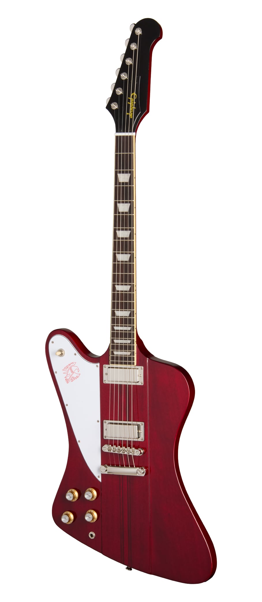 Epiphone Firebird Wine Red Esquerdina