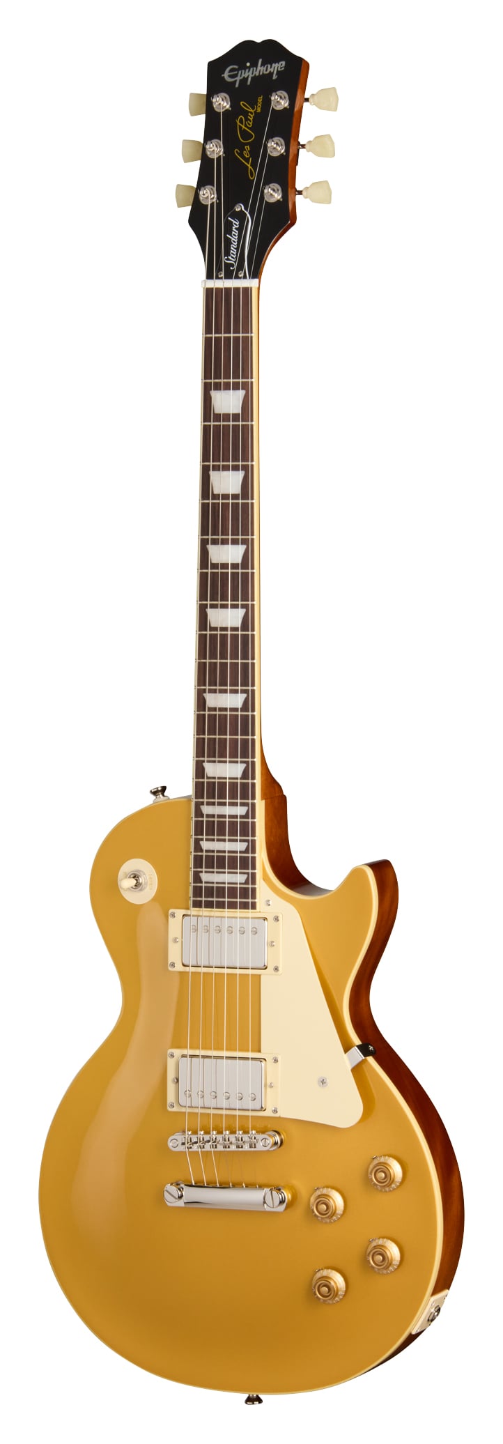 Epiphone Les Paul Standard 50s Gold Top (Incl. Premium Gig Bag)