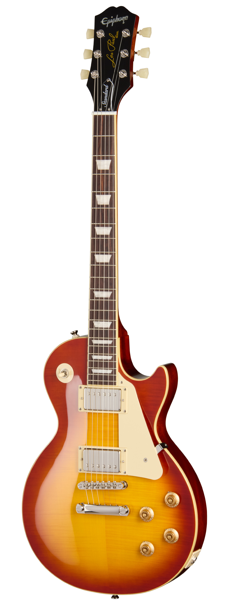 Epiphone Les Paul Standard 50s Figured Washed Cherry Sunburst