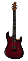 Sterling by MusicMan Rabea Blood Flame Burst