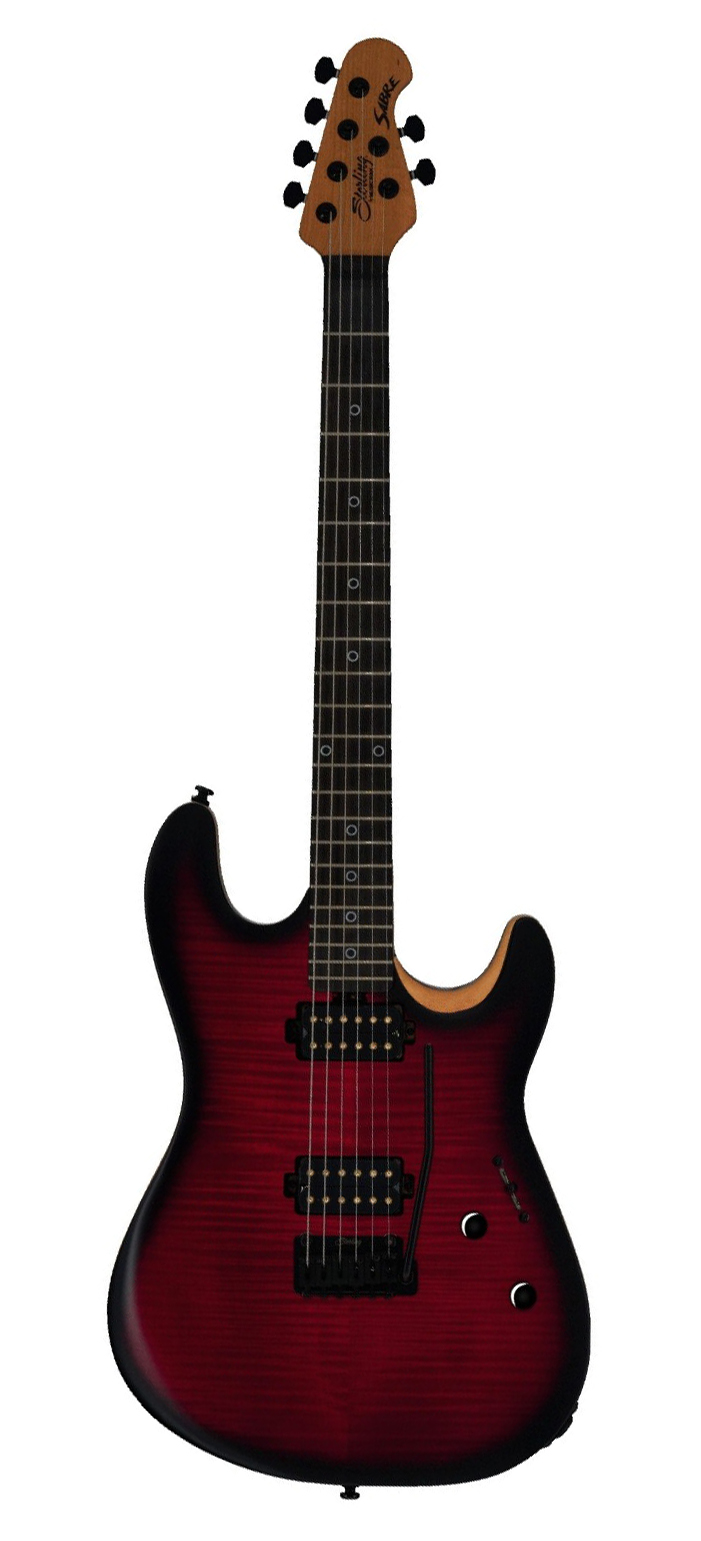 Sterling by MusicMan Rabea Blood Flame Burst