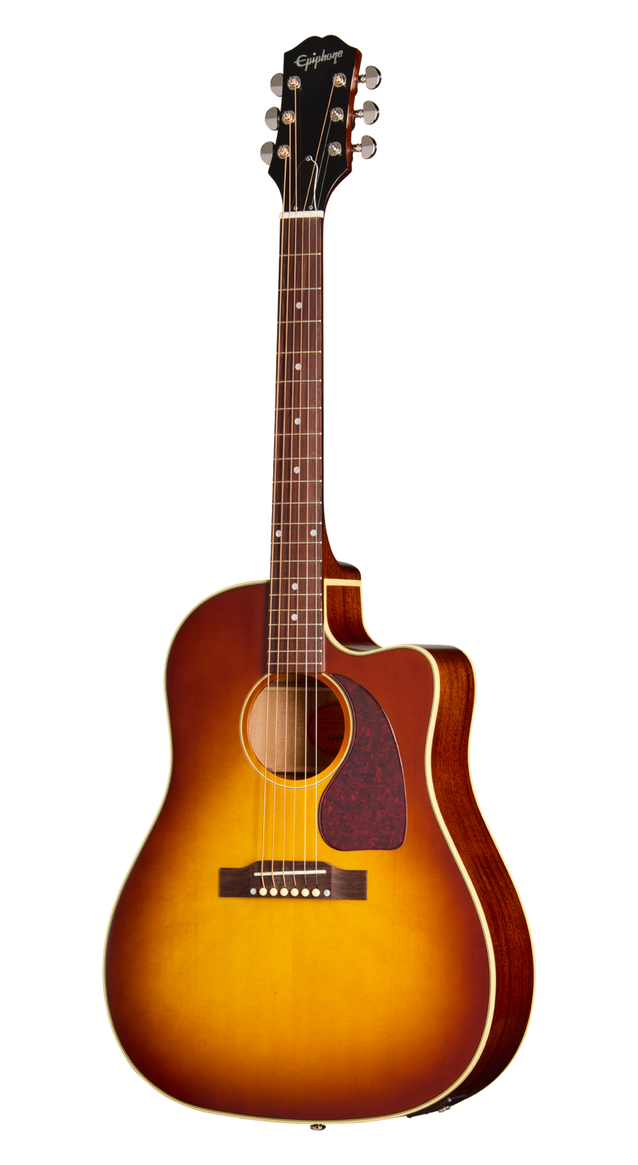 Epiphone J-45 Standard EC Honey Burst
