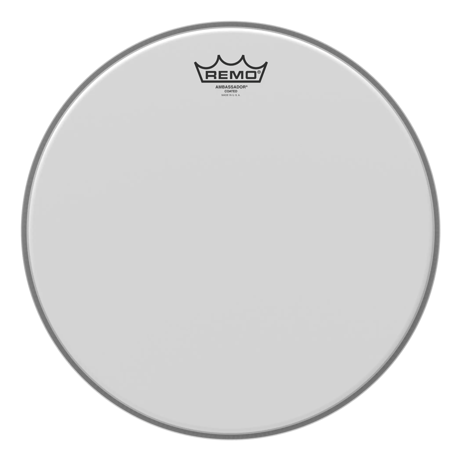 REMO BA-0115-00 Ambassador Coated 15"