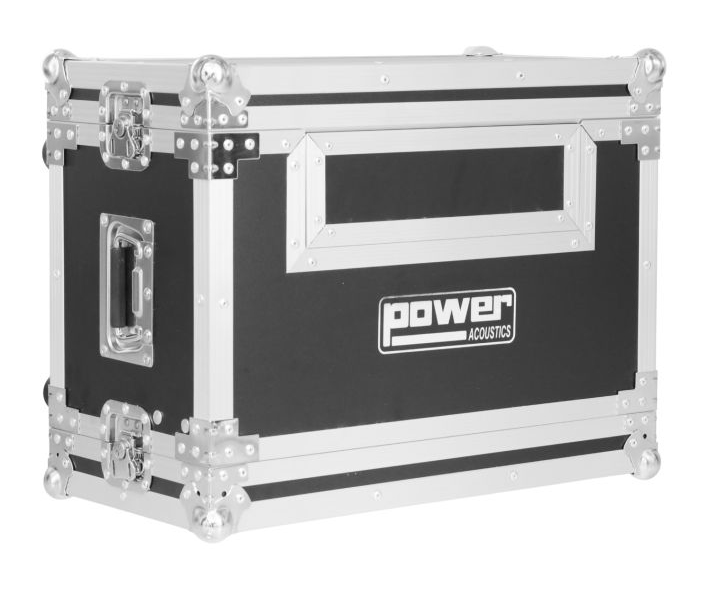 PowerAcoustics MIC 3U Flightcase