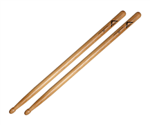 Baquetas Ponta de Madeira Vater 3S Hickory