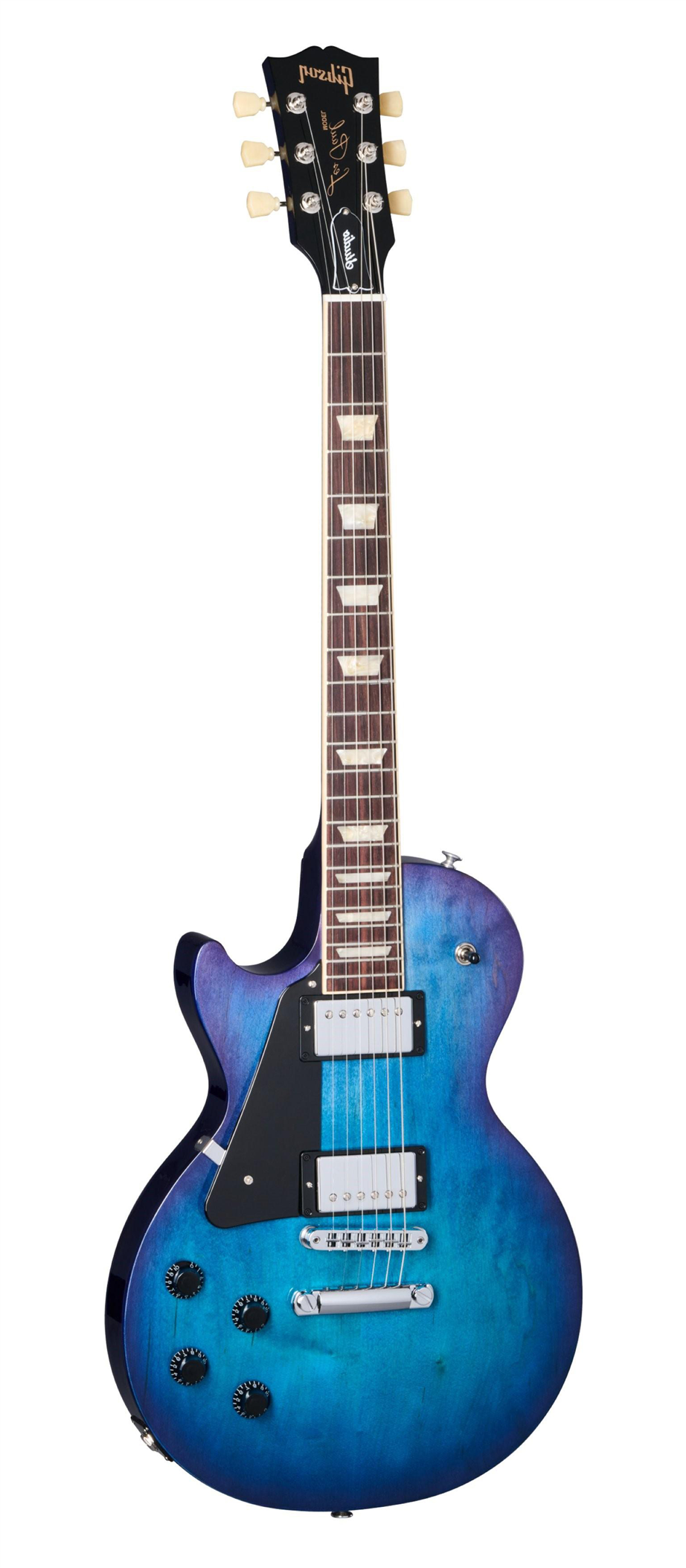 Gibson Les Paul Studio LH Blueberry Burst Esquerdina