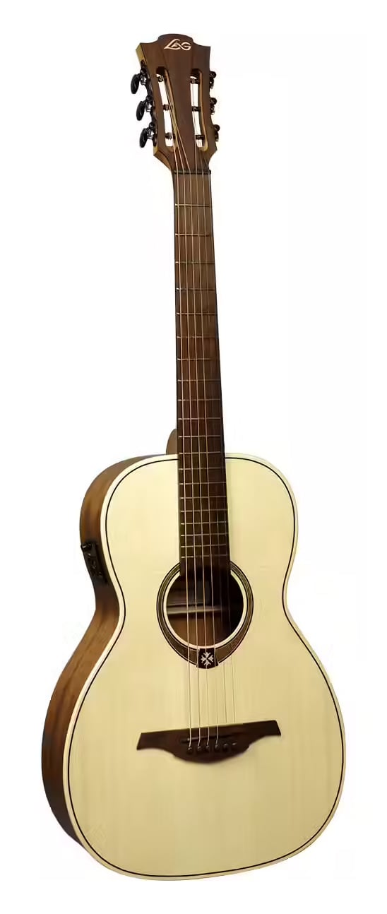 Lag Tramontane T177Pe Parlor Natural