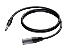 Procab CAB724 XlrM/JackST/6.5 5mt Cable