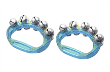 Adamastor B005-3 Blue Sleigh Bells (Pair)