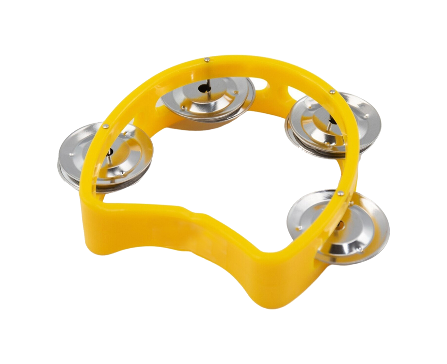 Adamastor D001 Yellow Tambourine