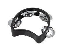 Adamastor D001 Black Tambourine