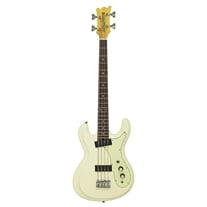 Aria ProII DMB-206 Vintage White Electric Bass