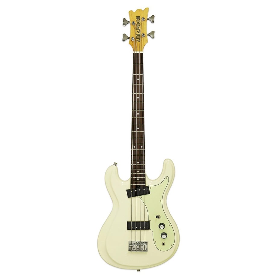 Baixo Aria ProII DMB-206 Vintage White