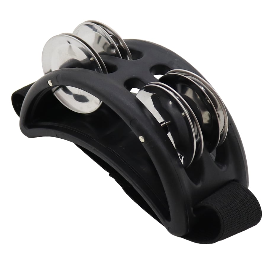 Ludimusic D050 Black Foot Tambourine