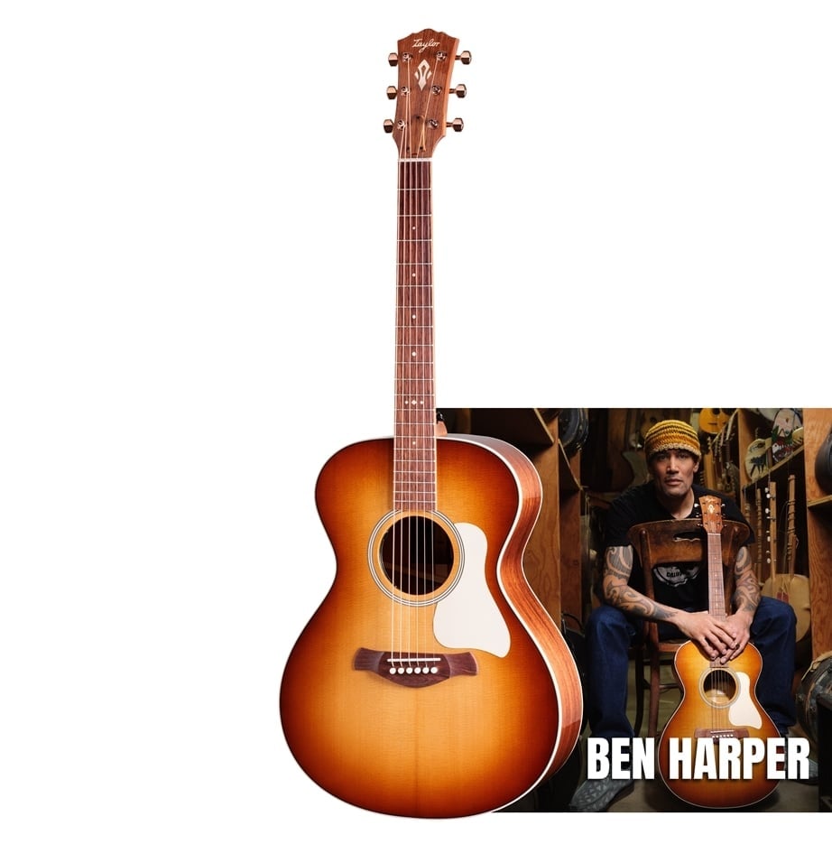 Taylor Ben Harper Gold Label 512e Special Edition