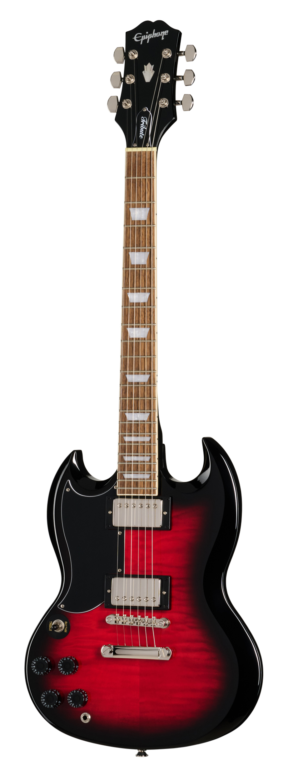 Epiphone SG Tribute Plus Cherry Burst Left-Handed