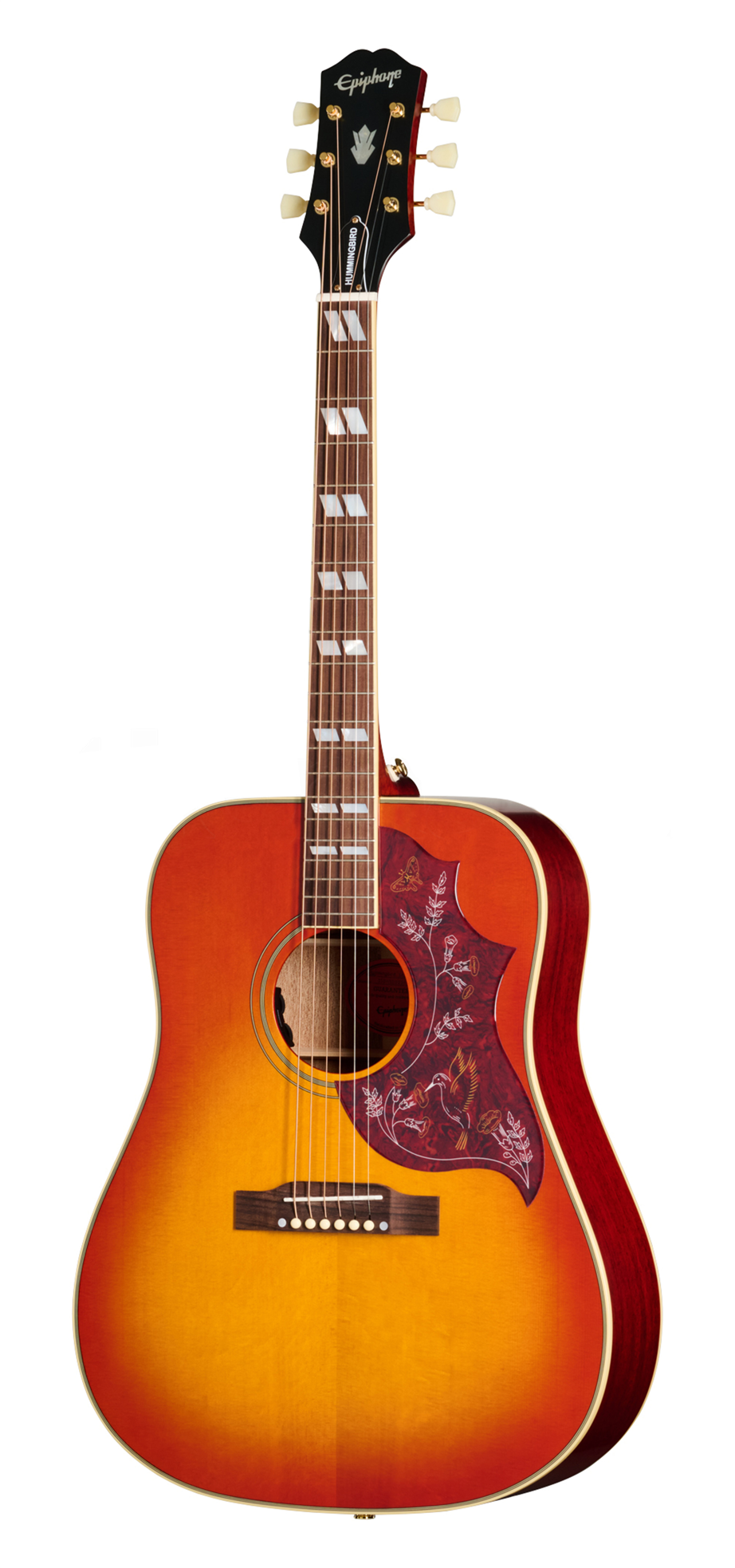 Epiphone Hummingbird Standard Cherry Sunburst